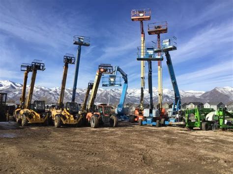 equipment rentals heber city utah